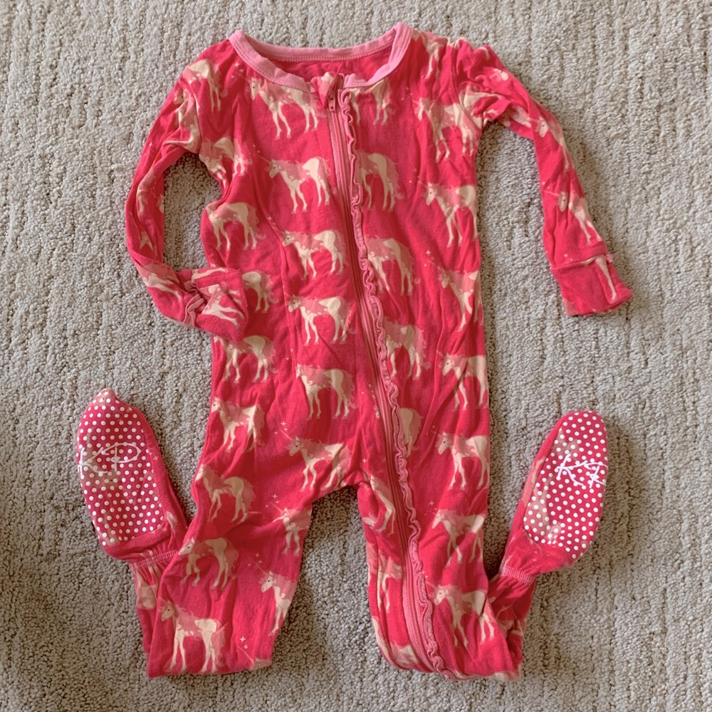 Kickee Pants Ruffle Footie